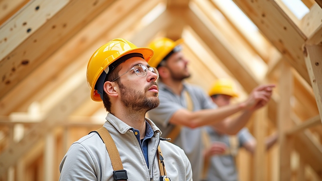 Roof insulation installation with mineral wool