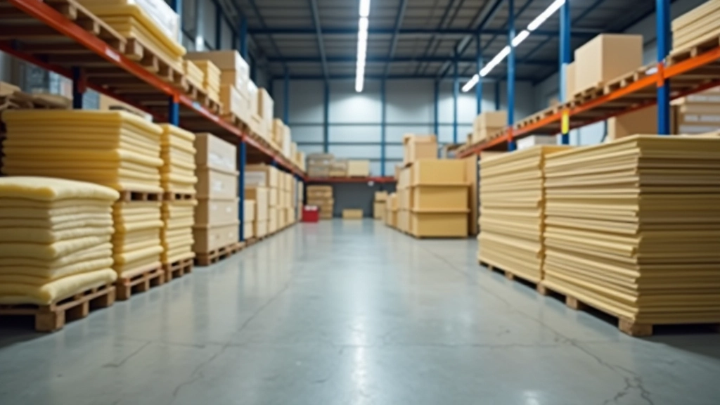 Construction materials warehouse